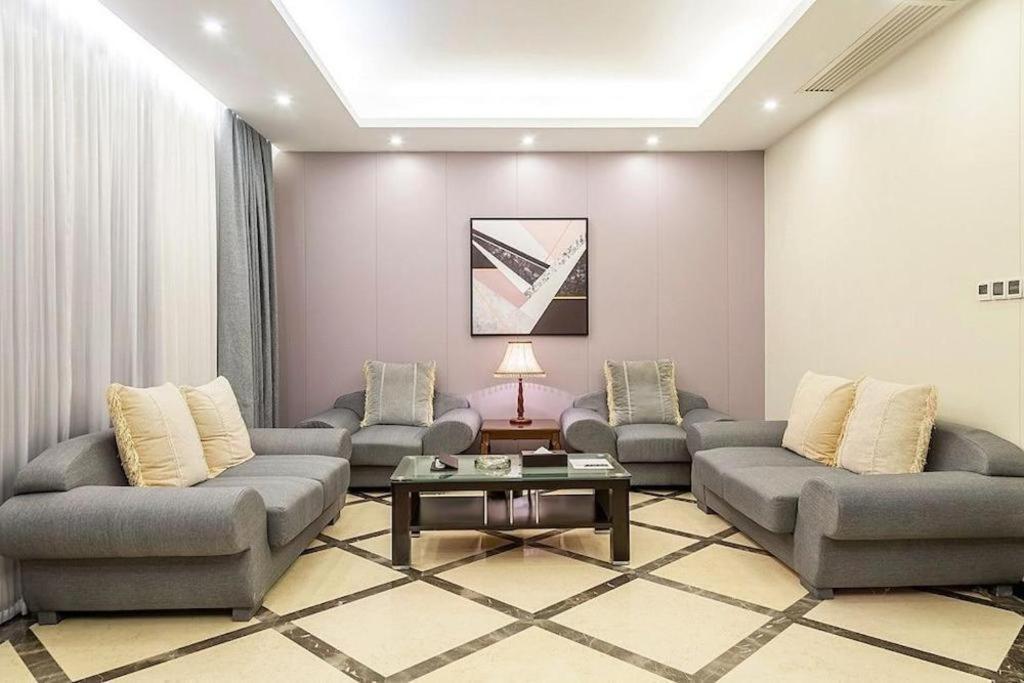 Suzhou Phoenix Hotspring Resort Zhangjiagang Bagian luar foto